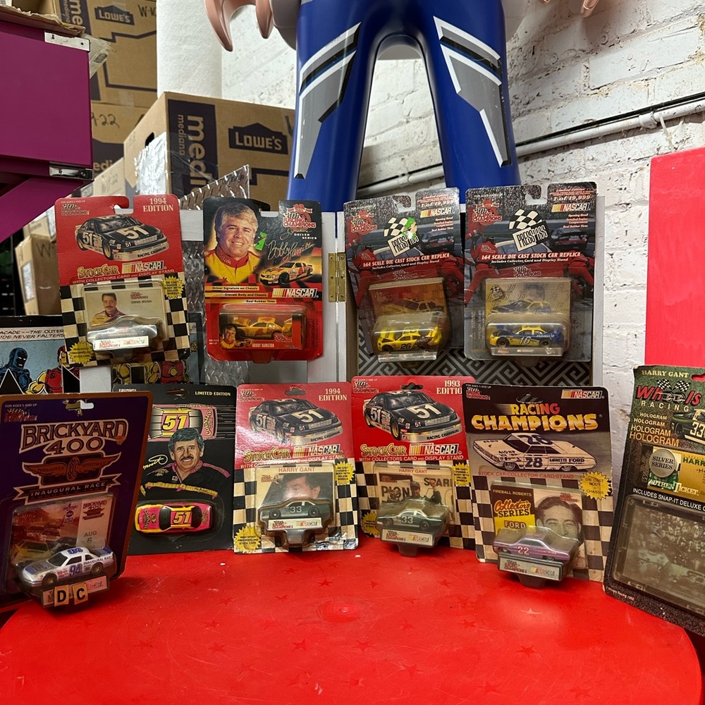 Race car collectors items